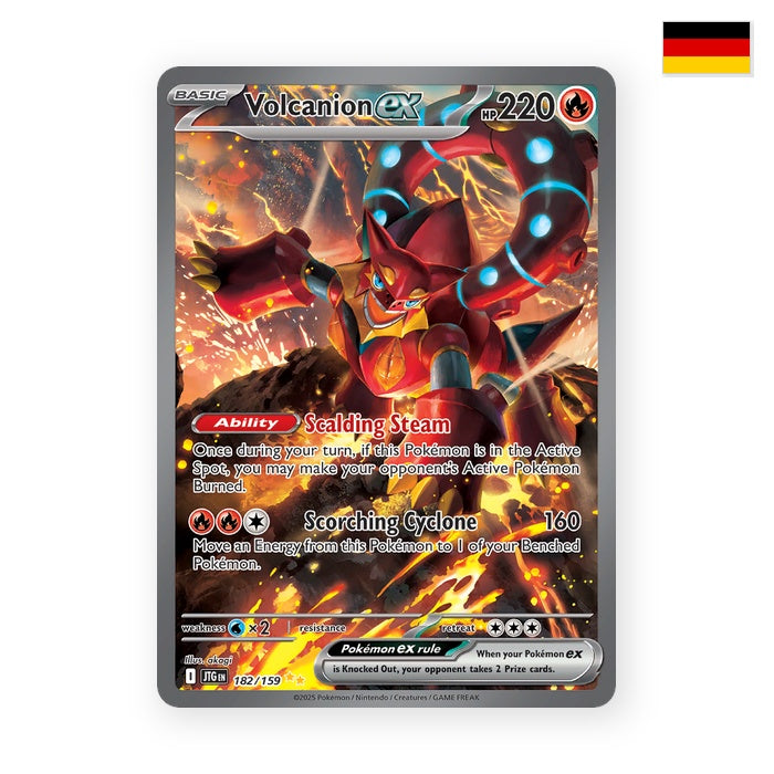 Volcanion ex (JTG 182) - Deutsch