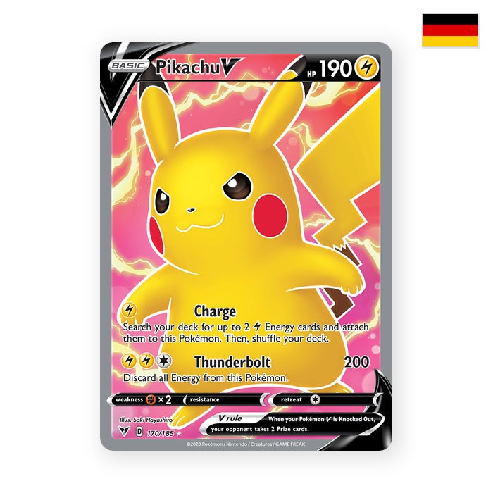 Pikachu V (VIV 170) - Deutsch