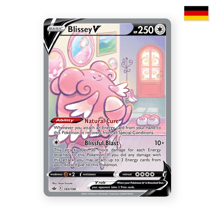 Heiteira V (CRE 183) - Deutsch