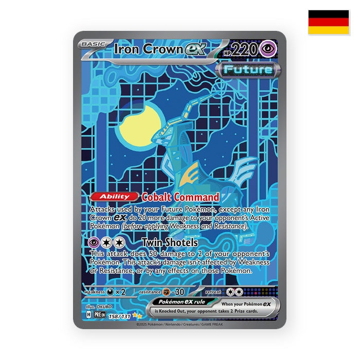 Eisenhaupt ex (PRE 158) - Deutsch