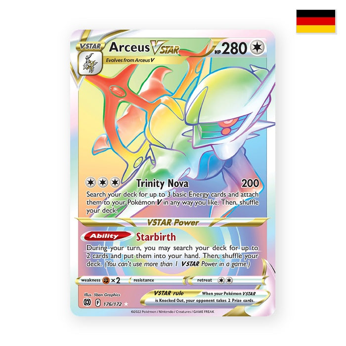 Arceus VSTAR (BRS 176) - Deutsch