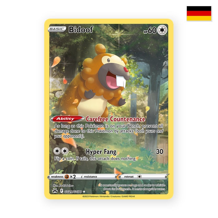 Bidiza (CRZ GG29) - Deutsch