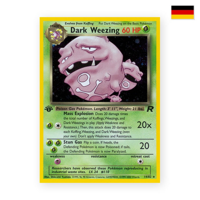 Dunkles Smogmog (TR 14) - Deutsch