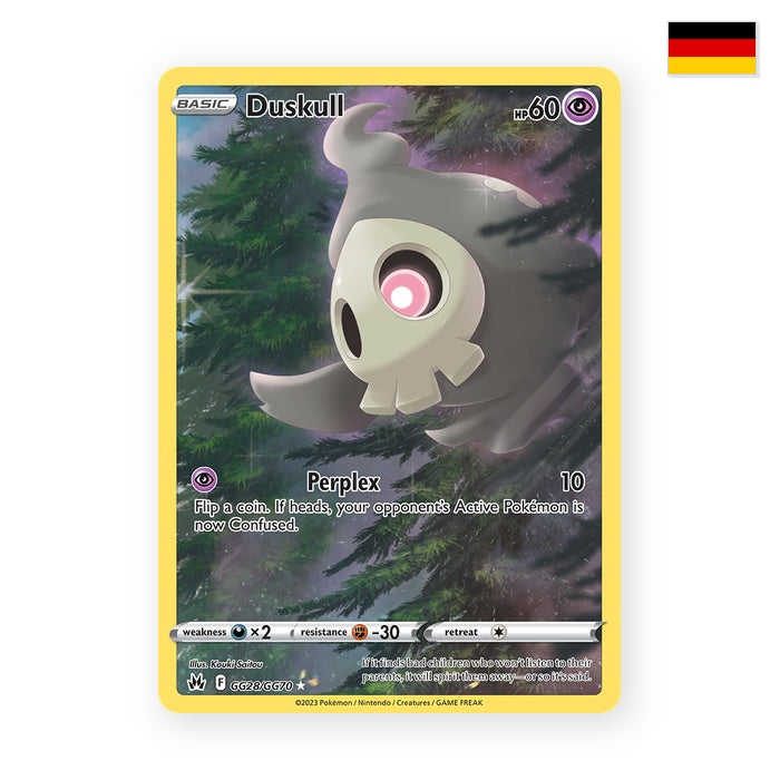 Zwirrlicht (CRZ GG28) - Deutsch