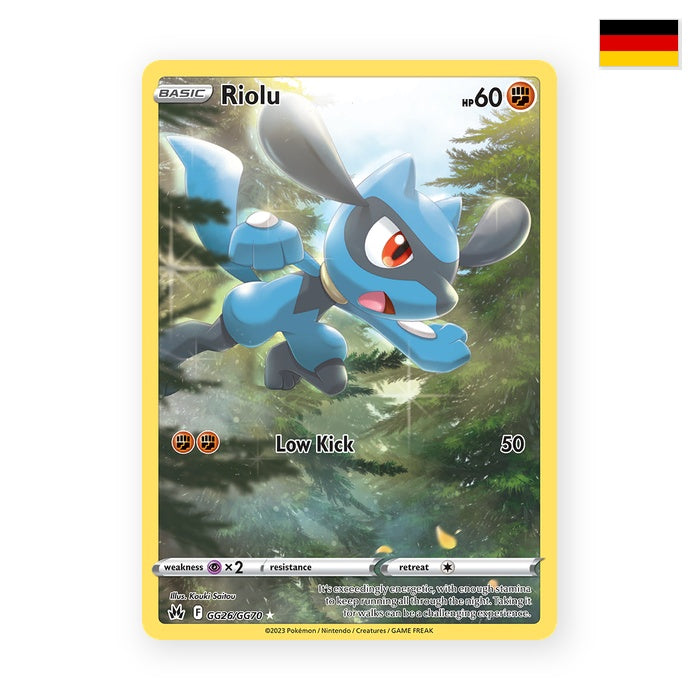 Riolu (CRZ GG26) - Deutsch