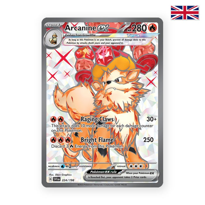 Arkani ex (SVI 224) - Englisch