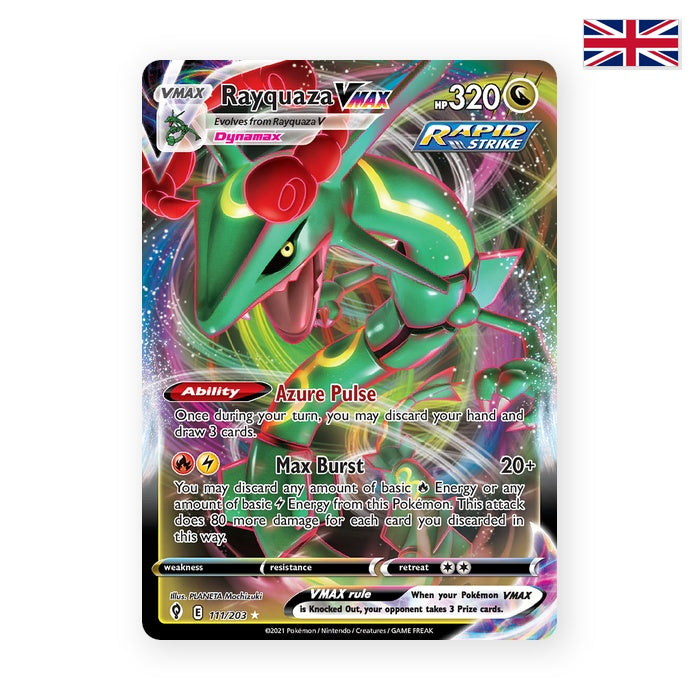 Rayquaza VMAX (EVS 111) - Englisch