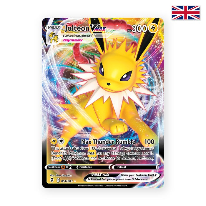 Blitza VMAX (EVS 051) - Englisch