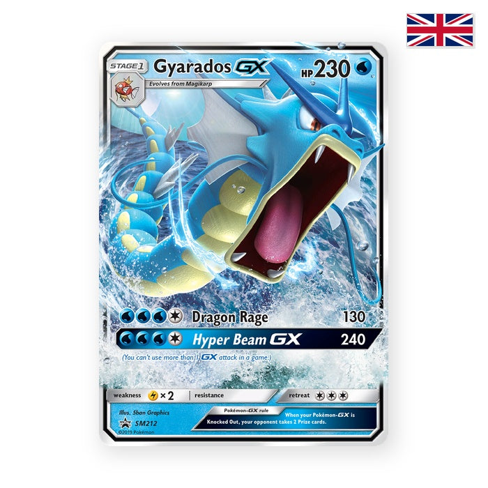 Gyarados GX (SM 212) - Englisch