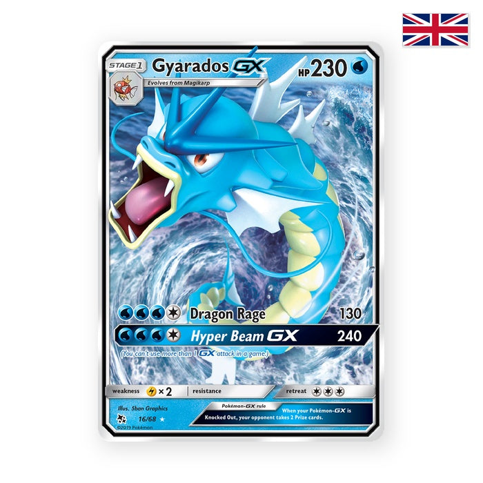 Gyarados GX (HIF 16) - Englisch