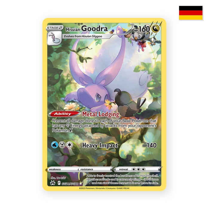 Hisui-Viscogon (CRZ GG21) - Deutsch