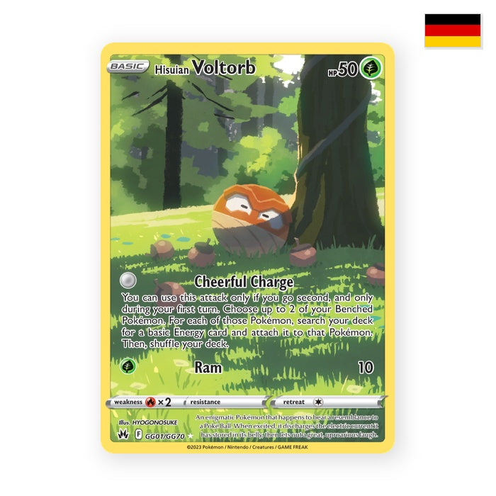 Hisui-Voltobal (CRZ GG01) - Deutsch