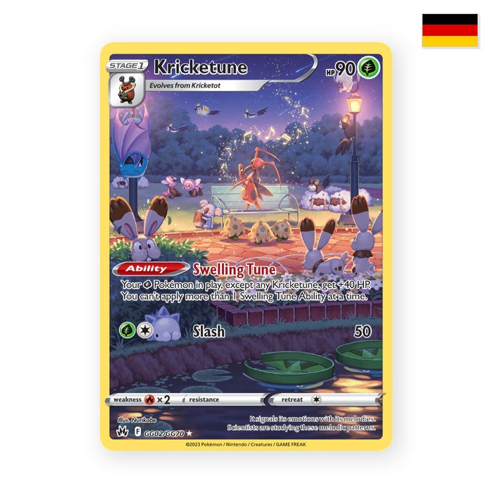 Zirpeise (CRZ GG02) - Deutsch