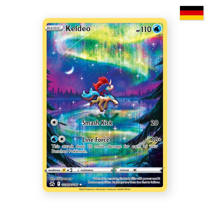 Keldeo (CRZ GG07) - Deutsch
