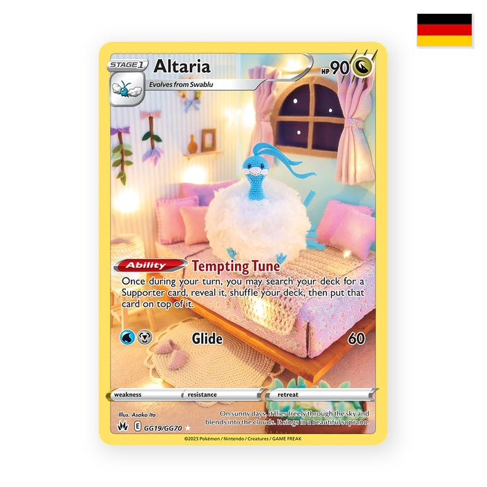 Altaria (CRZ GG19) - Deutsch