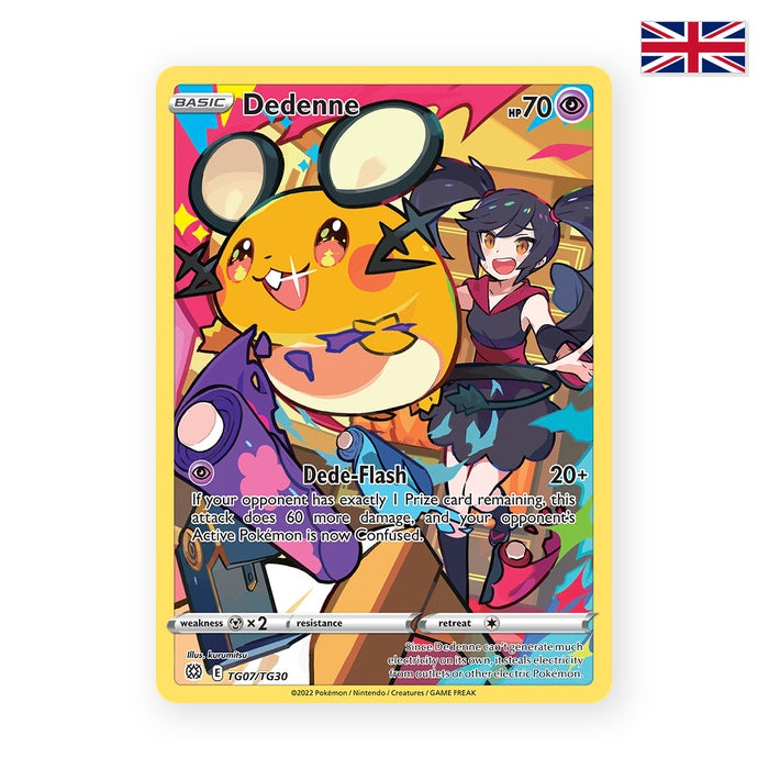 Dedenne (BRS TG07) - Englisch