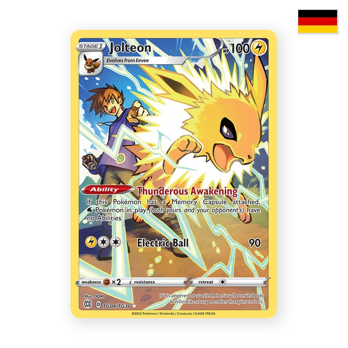 Blitza (BRS TG04) - Deutsch