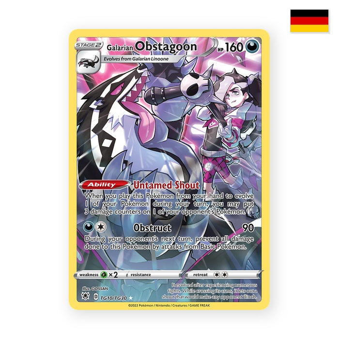 Galar-Barrikadax (ASR TG10) - Deutsch
