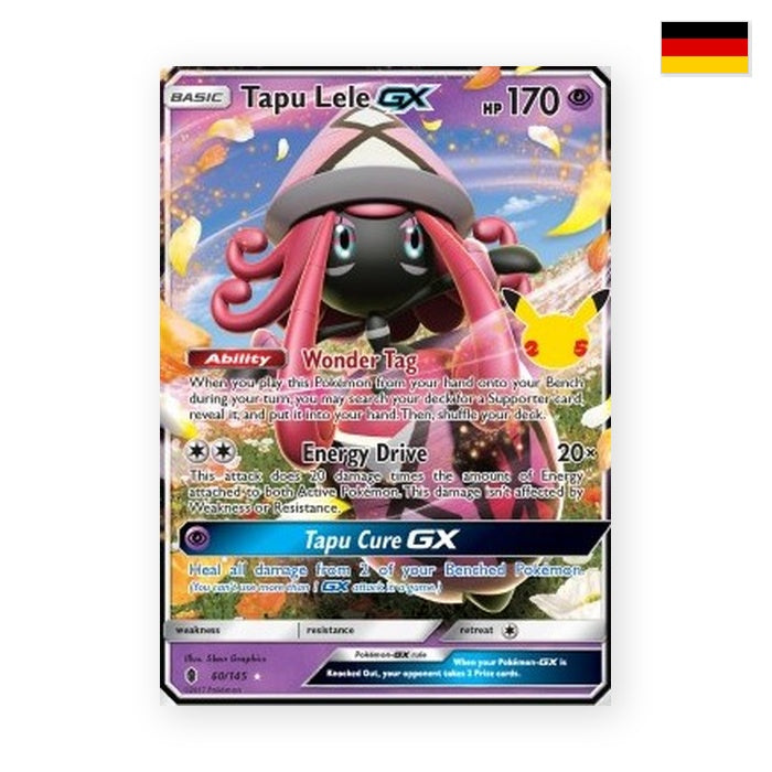 Kapu-Fala GX (CEL GRI 60) - Deutsch