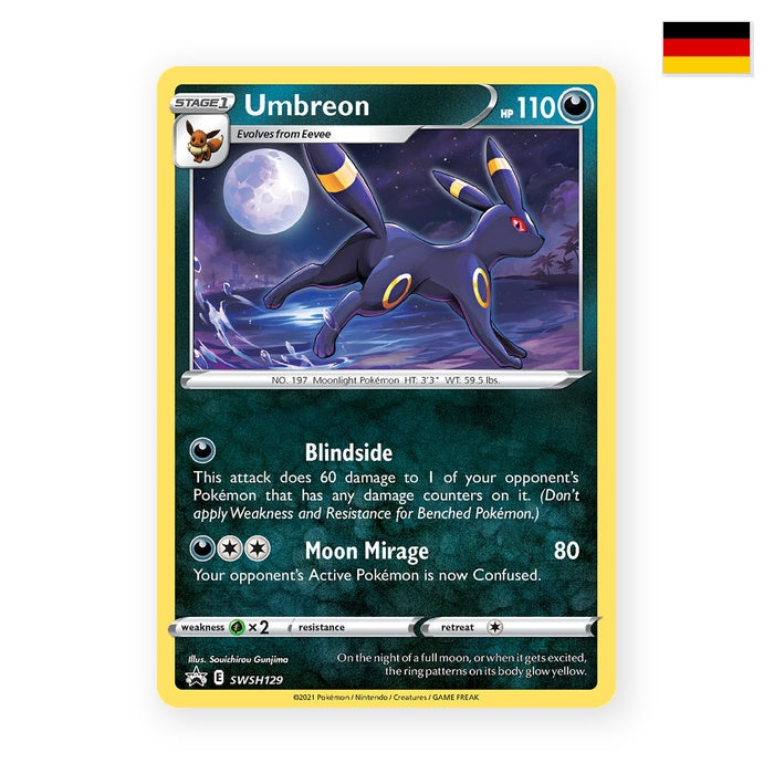 Nachtara (SWSH 129) - Deutsch