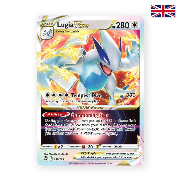 Lugia VSTAR (SIT 139) - Englisch