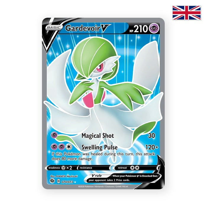 Gardevoir V (CPA 70) - Englisch