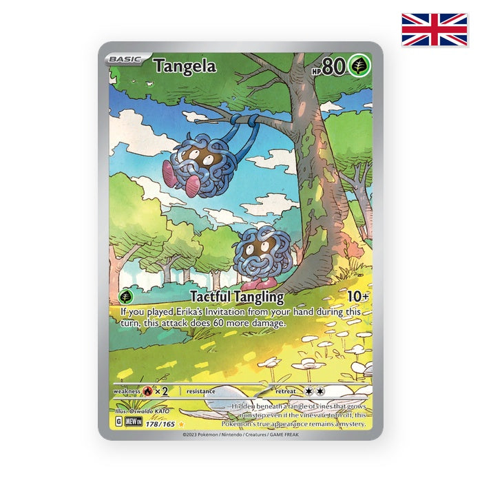 Tangela (MEW 178) - Englisch