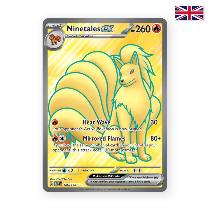 Vulnona ex (MEW 186) - Englisch