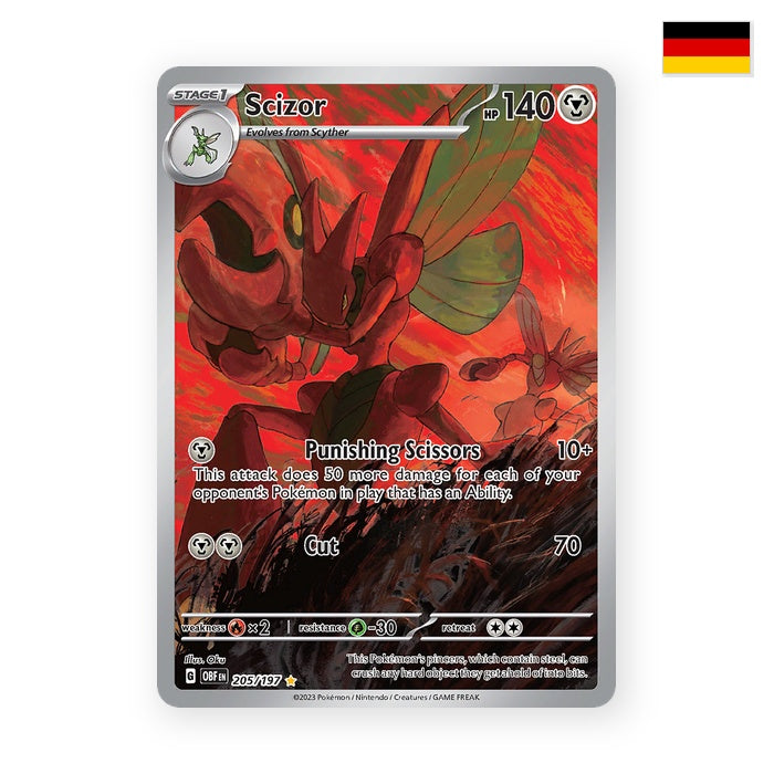 Scherox (OBF 205) - Deutsch