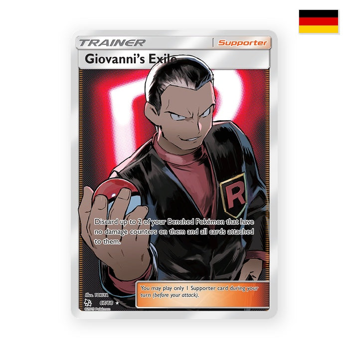 Giovannis Exil (HIF 67) - Deutsch