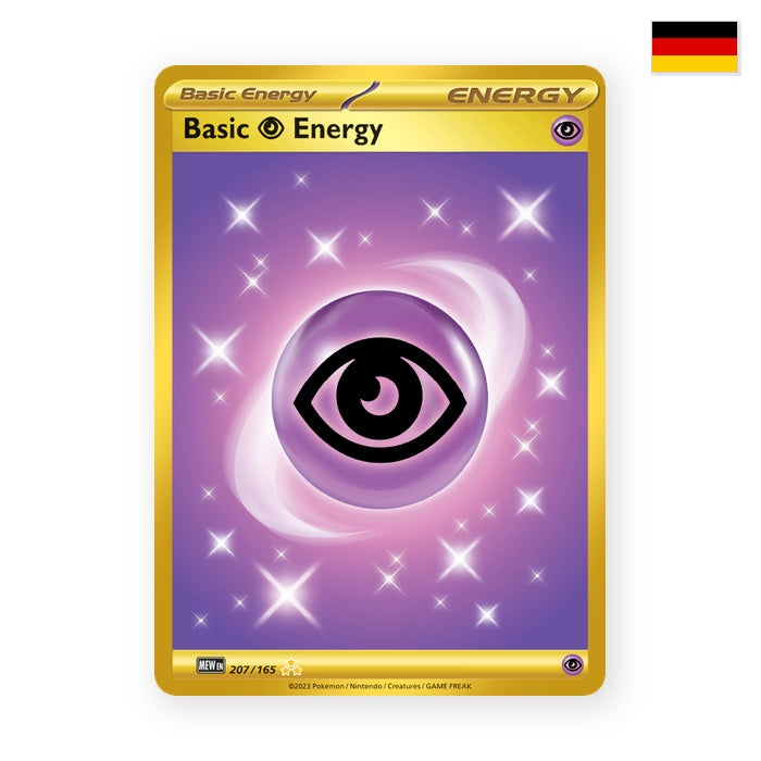 Basis-Psycho-Energie (MEW 207) - Deutsch