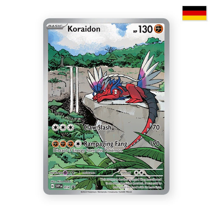 Koraidon (SVP 014) (Sealed) - Deutsch