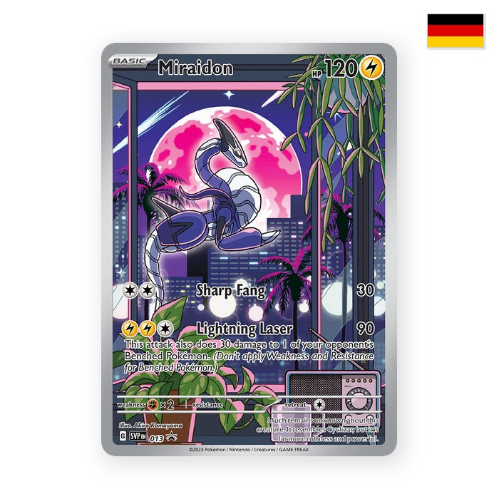 Miraidon (SVP 013) (Sealed) - Deutsch