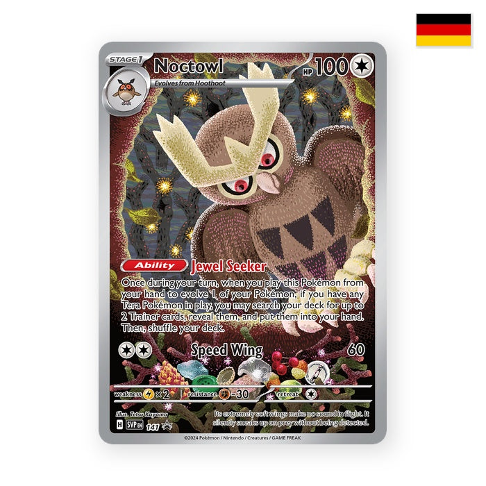 Noctuh (SVP 141) (Sealed) - Deutsch