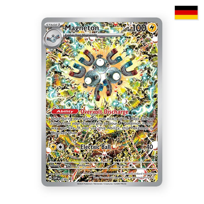 Magneton (SVP 159) (Sealed) - Deutsch