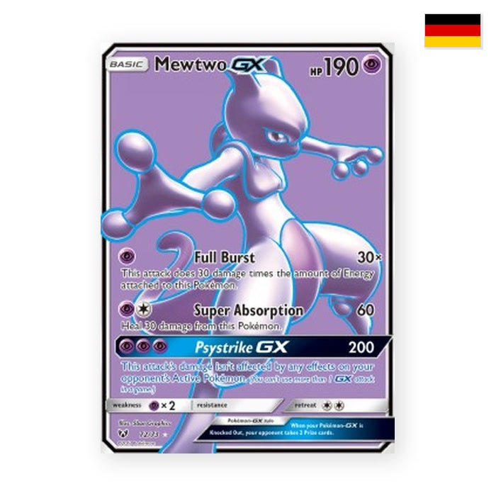 Mewtu GX (SLG 72) - Deutsch