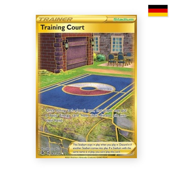 Trainingsplatz (FST 282) - Deutsch