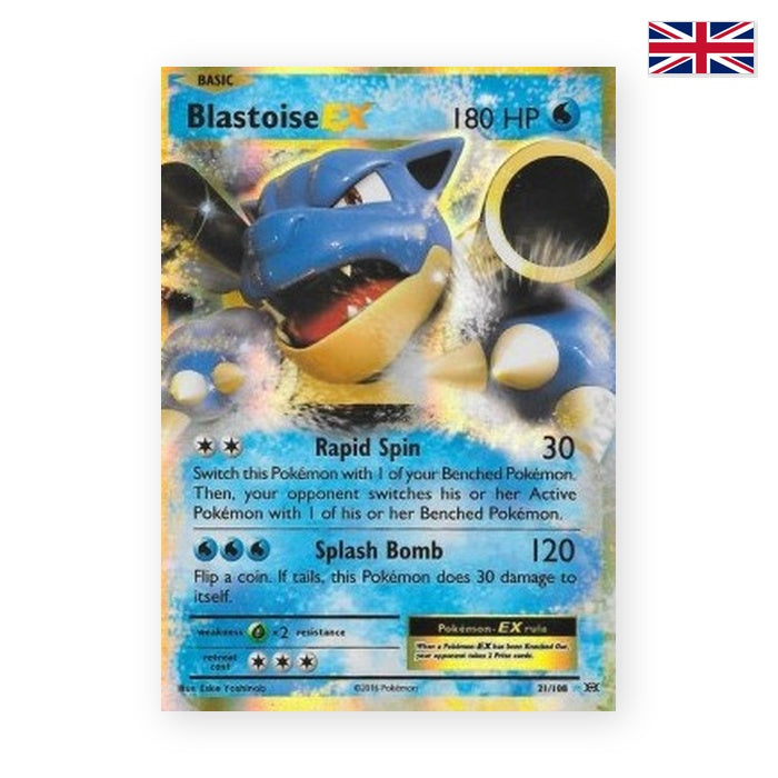 Turtok EX (EVO 21) - Englisch