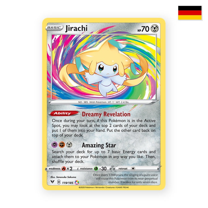 Jirachi (VIV 119) - Deutsch