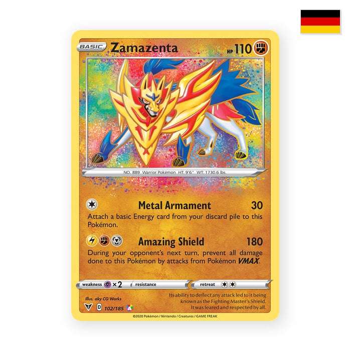 Zamazenta (VIV 102) - Deutsch