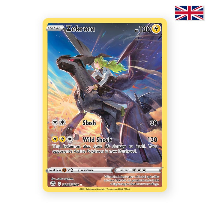 Zekrom (BRS TG05) - Englisch