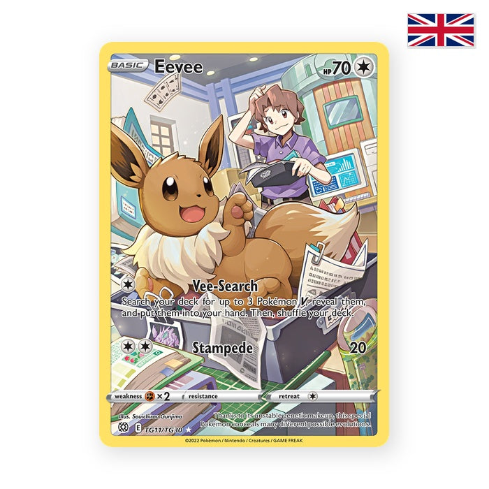 Evoli (BRS TG11) - Englisch