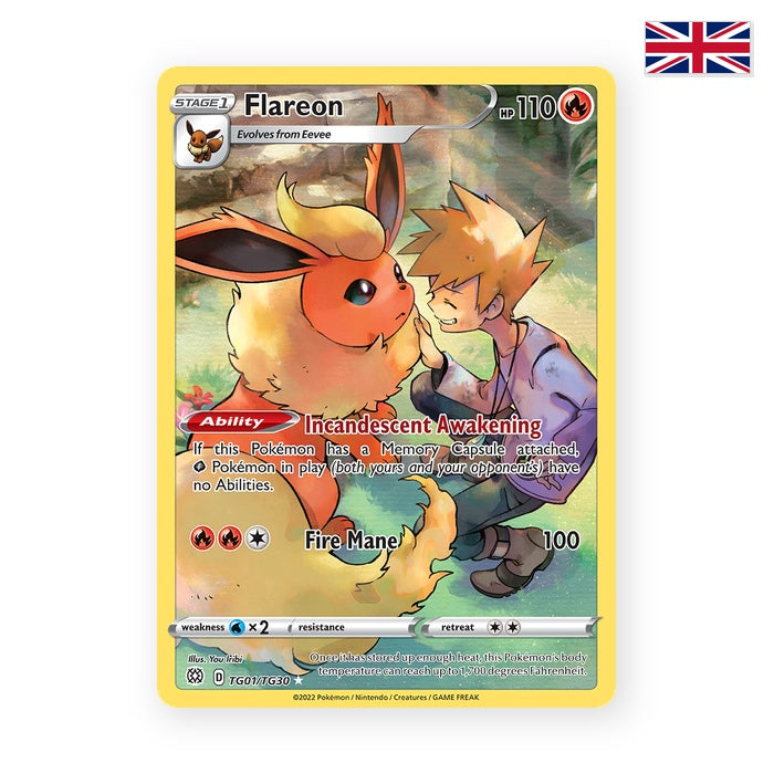 Flamara (BRS TG01) - Englisch