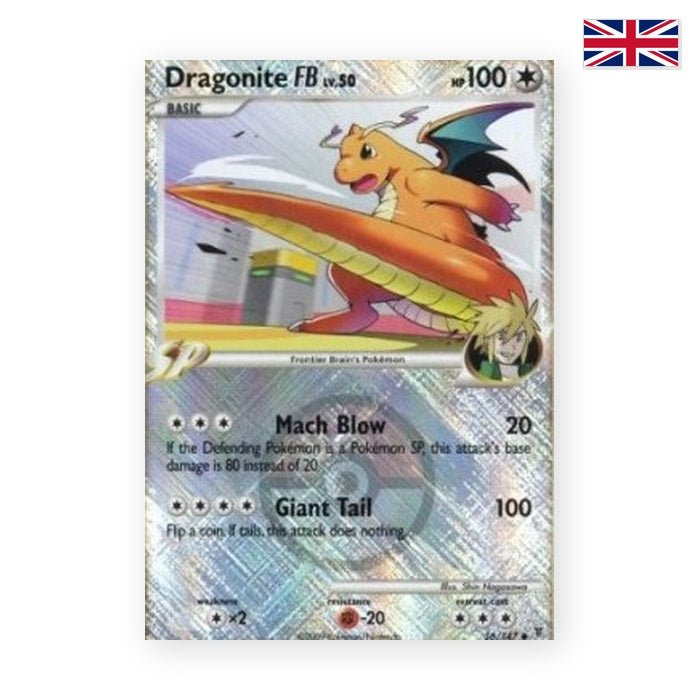 Dragoran [FB] Lv.50 (SV 56) - Englisch