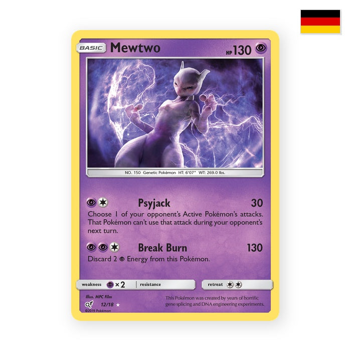 Mewtwo (DET 12) - Deutsch