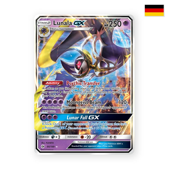 Lunala GX (SUM 66) - Deutsch
