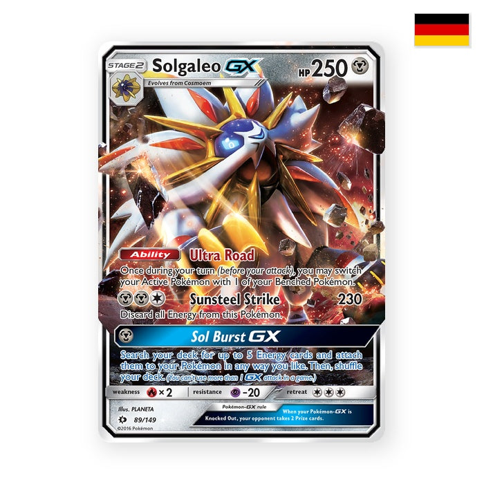 Solgaleo GX (SUM 89) - Deutsch