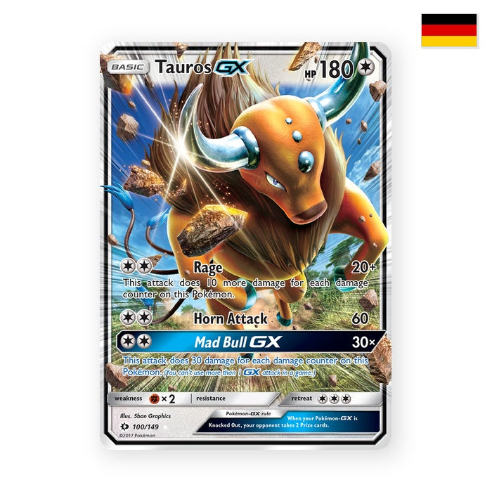 Tauros GX (SUM 100) - Deutsch