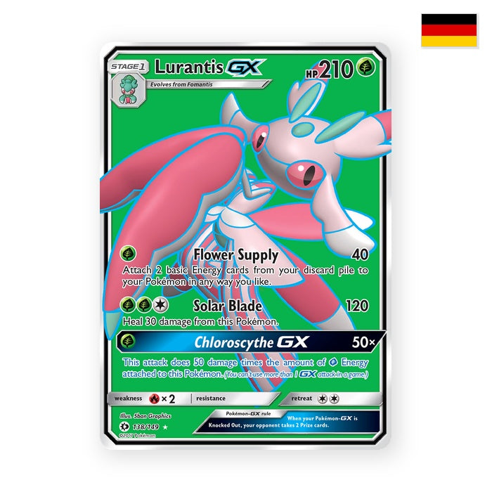 Mantidea GX (SUM 138) - Deutsch