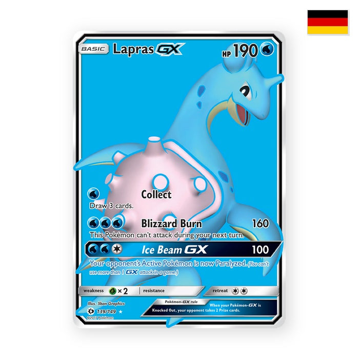 Lapras GX (SUM 139) - Deutsch